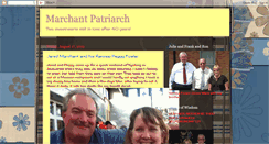 Desktop Screenshot of marchantpatriarch.blogspot.com