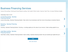 Tablet Screenshot of business-financing-services.blogspot.com