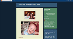 Desktop Screenshot of finissantalbertcarrier2001.blogspot.com