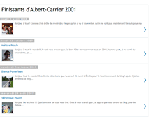 Tablet Screenshot of finissantalbertcarrier2001.blogspot.com
