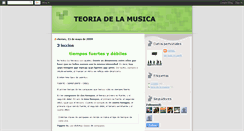 Desktop Screenshot of jose-lamusica.blogspot.com