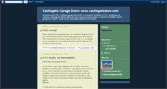 Desktop Screenshot of castlegategaragedoor.blogspot.com