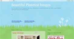 Desktop Screenshot of pinterestbeauty.blogspot.com