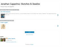 Tablet Screenshot of jonathancappolino.blogspot.com