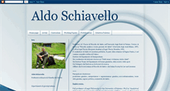 Desktop Screenshot of aldoschiavello.blogspot.com