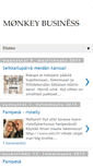 Mobile Screenshot of mmonkeybusiness.blogspot.com