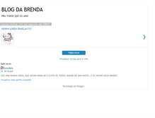 Tablet Screenshot of brendolamariola.blogspot.com