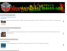 Tablet Screenshot of mountain-bike-heaven.blogspot.com