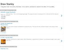 Tablet Screenshot of drawstanley.blogspot.com