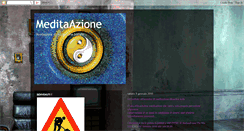 Desktop Screenshot of meditaazione.blogspot.com