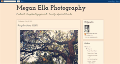 Desktop Screenshot of megandkatephotography.blogspot.com