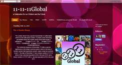 Desktop Screenshot of 111111global.blogspot.com