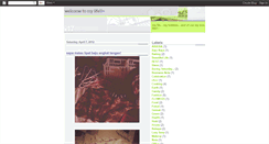 Desktop Screenshot of intanazlynna.blogspot.com