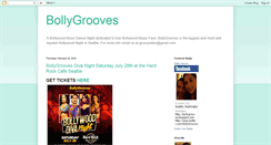 Desktop Screenshot of bollygrooves.blogspot.com