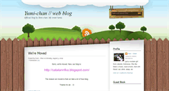 Desktop Screenshot of blognya-yumichan.blogspot.com