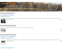 Tablet Screenshot of crease-clinic.blogspot.com