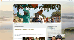 Desktop Screenshot of link4lifeproject.blogspot.com