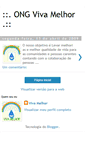 Mobile Screenshot of ong-vivamelhor.blogspot.com
