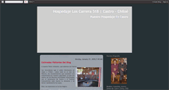 Desktop Screenshot of hospedajenavarro.blogspot.com