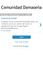 Mobile Screenshot of damasocenteno.blogspot.com