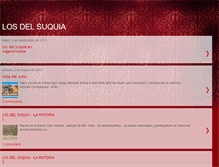 Tablet Screenshot of losdelsuquiafolklore.blogspot.com