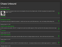 Tablet Screenshot of chaos-unbound.blogspot.com