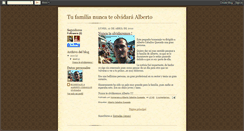 Desktop Screenshot of homenajealbertoceballosquesada.blogspot.com