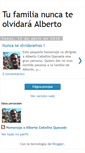 Mobile Screenshot of homenajealbertoceballosquesada.blogspot.com