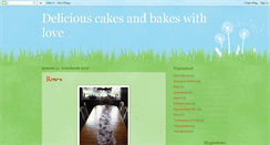 Desktop Screenshot of cakebakewithlove.blogspot.com