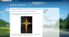 Desktop Screenshot of christinchristmas.blogspot.com