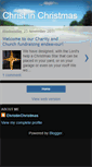 Mobile Screenshot of christinchristmas.blogspot.com