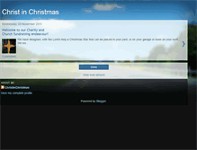 Tablet Screenshot of christinchristmas.blogspot.com