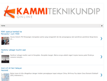 Tablet Screenshot of kammiftundip.blogspot.com