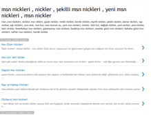 Tablet Screenshot of msnnicklerimx.blogspot.com