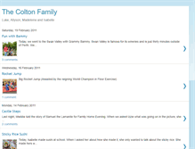 Tablet Screenshot of happycoltonfamily.blogspot.com