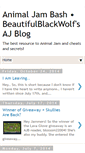 Mobile Screenshot of animaljamparks.blogspot.com