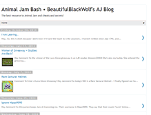 Tablet Screenshot of animaljamparks.blogspot.com