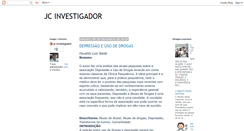 Desktop Screenshot of jcinvestigador.blogspot.com