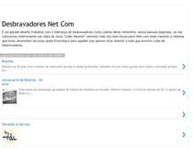 Tablet Screenshot of desbravadoresnetcom.blogspot.com