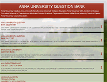 Tablet Screenshot of anna-uniiversity.blogspot.com