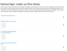 Tablet Screenshot of hartmuteger-lieder.blogspot.com