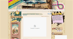 Desktop Screenshot of americanrevunit.blogspot.com