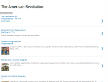 Tablet Screenshot of americanrevunit.blogspot.com