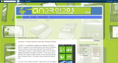 Desktop Screenshot of androidosusa.blogspot.com