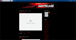 Desktop Screenshot of ike7in.blogspot.com