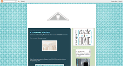 Desktop Screenshot of projectcreateahome.blogspot.com