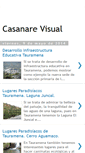 Mobile Screenshot of casanarevisual.blogspot.com