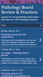 Mobile Screenshot of pathologyboardreview.blogspot.com