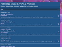 Tablet Screenshot of pathologyboardreview.blogspot.com