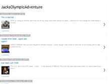Tablet Screenshot of jackieoadventure.blogspot.com